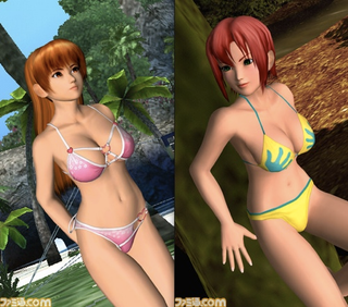 Illustration for article titled A Better Look At The Dead Or Alive Paradise Bikinis